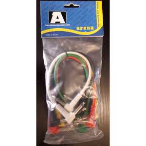Arena 6-Pack of Angled Patch Leads
