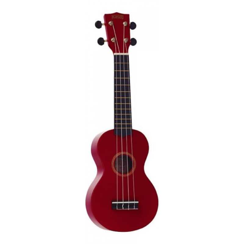 Mahalo MR1 Soprano Ukulele, Red (Rainbow Series) - Image 2