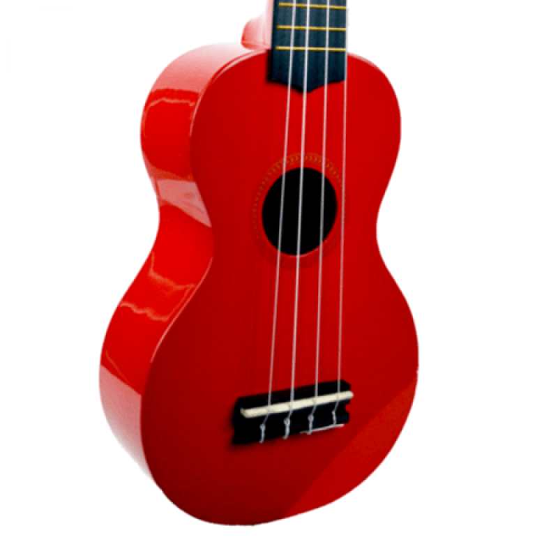 Mahalo MR1 Soprano Ukulele, Red (Rainbow Series)