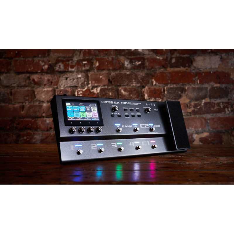 Boss GX100 Multi Effects Pedal for Guitar and Bass - Image 2