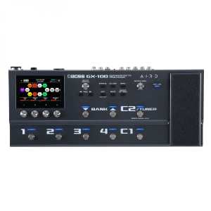 Boss GX100 Multi Effects Pedal for Guitar and Bass