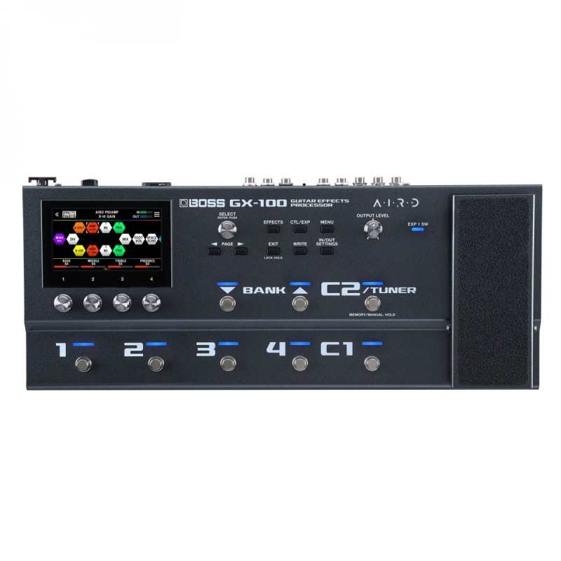 Boss GX100 Multi Effects Pedal for Guitar and Bass