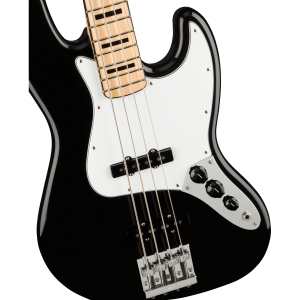 Fender Geddy Lee Jazz Bass, Black with Gig Bag