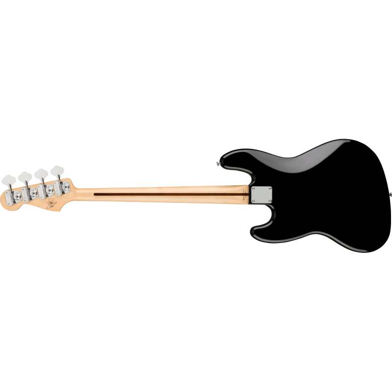 Fender Geddy Lee Jazz Bass, Black with Gig Bag - Image 3