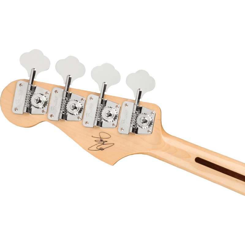 Fender Geddy Lee Jazz Bass, Black with Gig Bag - Image 6