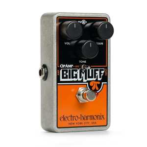 Electro-Harmonix Op Amp Big Muff Pi Fuzz, Distortion, Sustainer