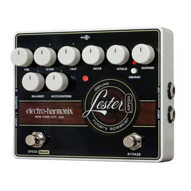 Electro-Harmonix Lester G Deluxe Rotary Speaker Emulator