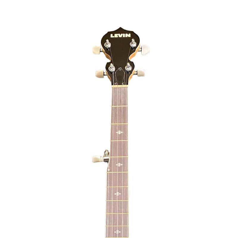 Levin Folk LBJ84GT2 5-String G Banjo - Image 3