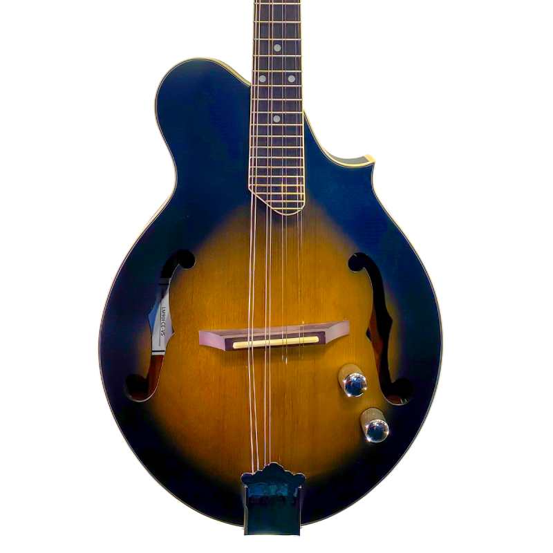 Levin Folk LM90FCE-VS Electro Mandolin, Vintage Sunburst