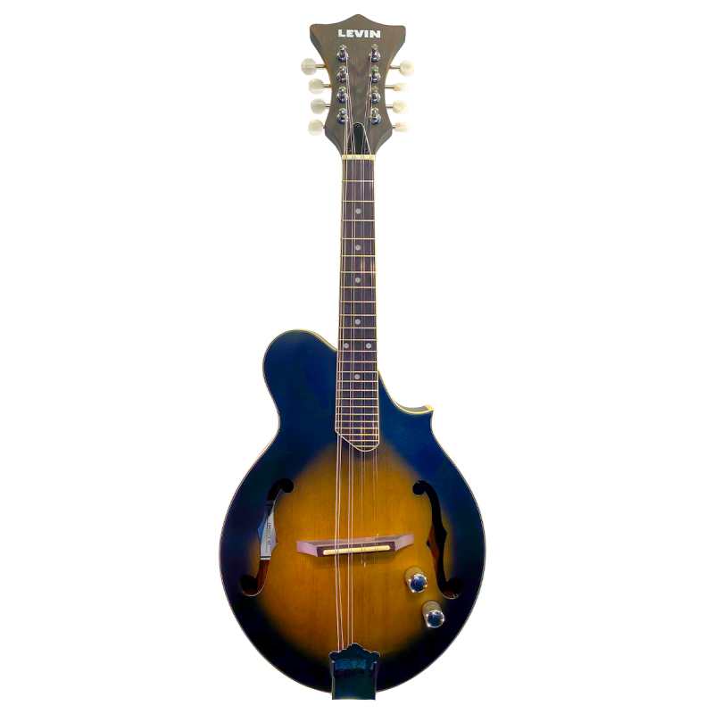 Levin Folk LM90FCE-VS Electro Mandolin, Vintage Sunburst - Image 2