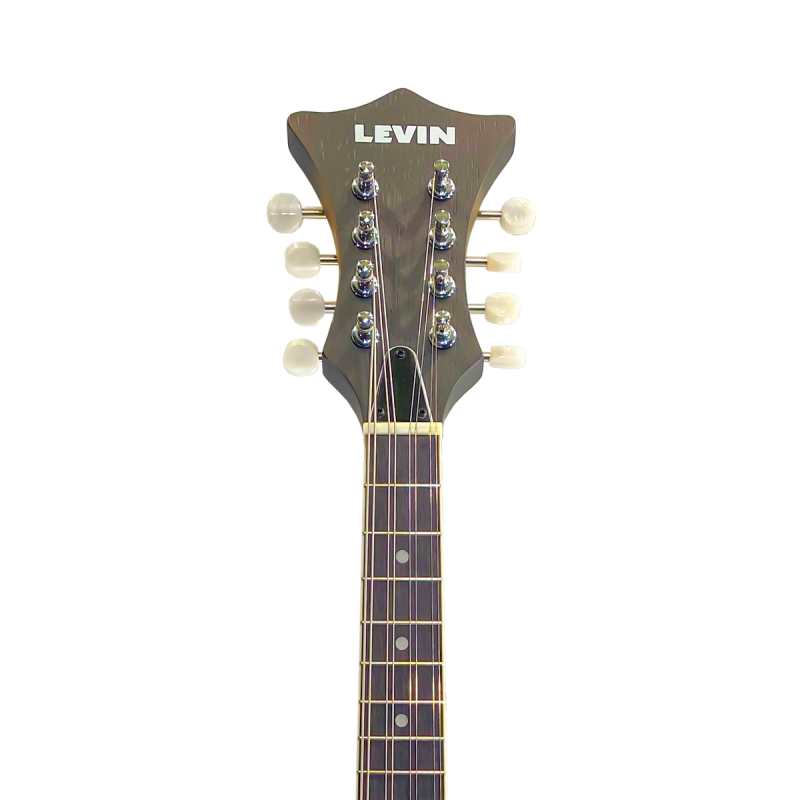 Levin Folk LM90FCE-VS Electro Mandolin, Vintage Sunburst - Image 3