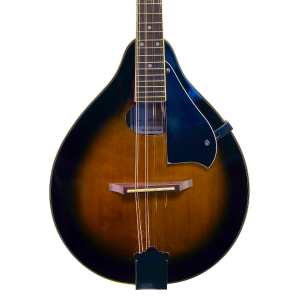 Levin Folk LM80-VS Teardrop Mandolin with Oval Soundhole, Vintage Sunburst