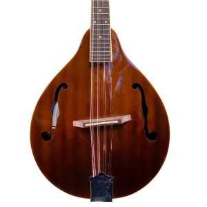Levin Folk LM70-M Teardrop Mandolin with F-Holes, Mahogany Finish