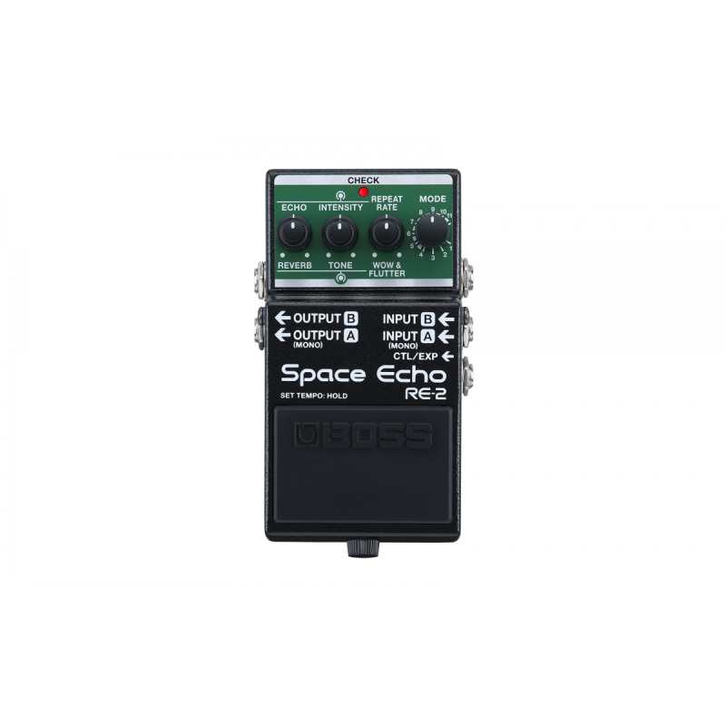 Boss RE-2 Space Echo Compact Pedal (RE2) - Image 4