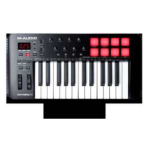 M-Audio Oxygen 25 MK5 - USB MIDI Performance Keyboard Controller