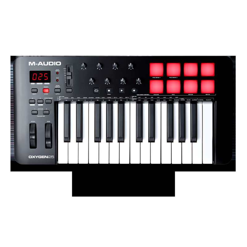 M-Audio Oxygen 25 MK5 - USB MIDI Performance Keyboard Controller