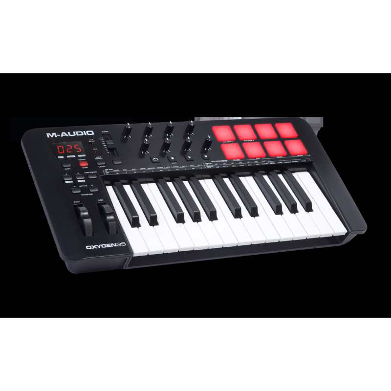 M-Audio Oxygen 25 MK5 - USB MIDI Performance Keyboard Controller - Image 2