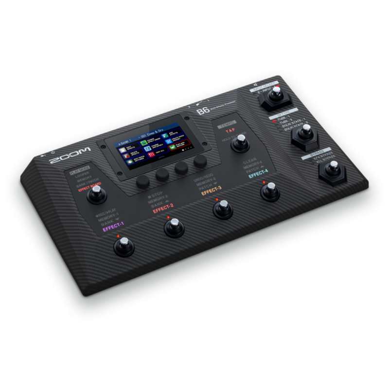 Zoom B6 Bass Multi-Effects - Image 2