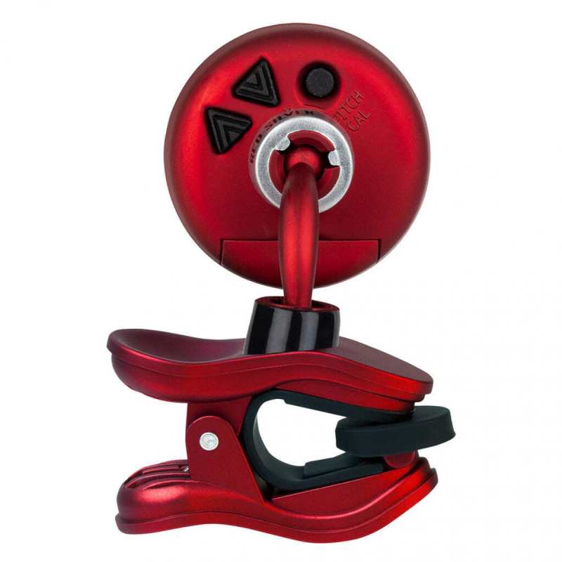 Silver Snark 2 Clip-on All Instrument Tuner, Red Silver - NEW! - Image 2