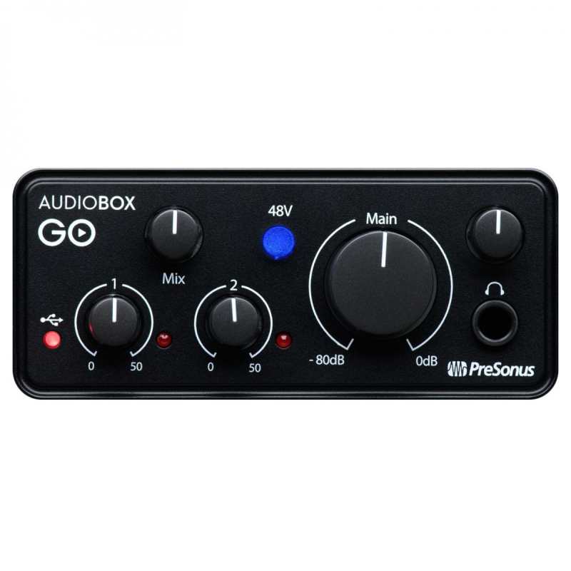 Presonus AudioBox GO USB Audio Interface - Image 7