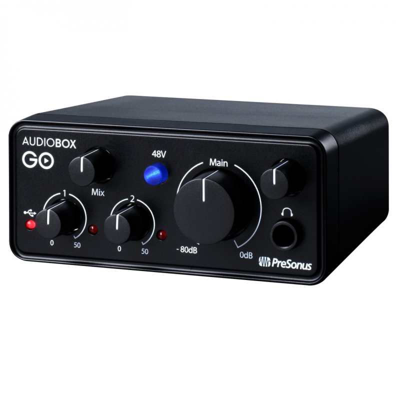 Presonus AudioBox GO USB Audio Interface - Image 5