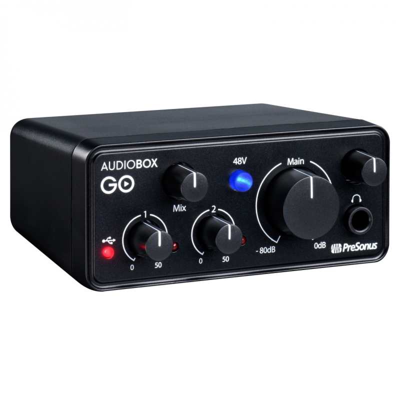 Presonus AudioBox GO USB Audio Interface - Image 4