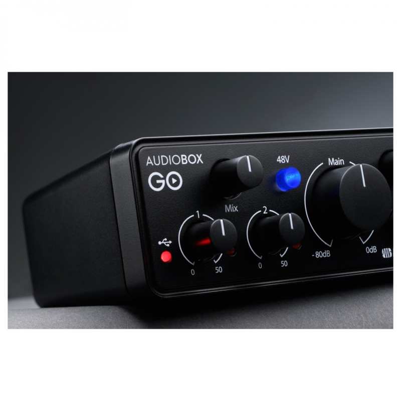 Presonus AudioBox GO USB Audio Interface - Image 3