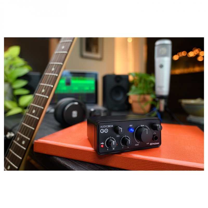 Presonus AudioBox GO USB Audio Interface - Image 2
