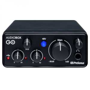 Presonus AudioBox GO USB Audio Interface