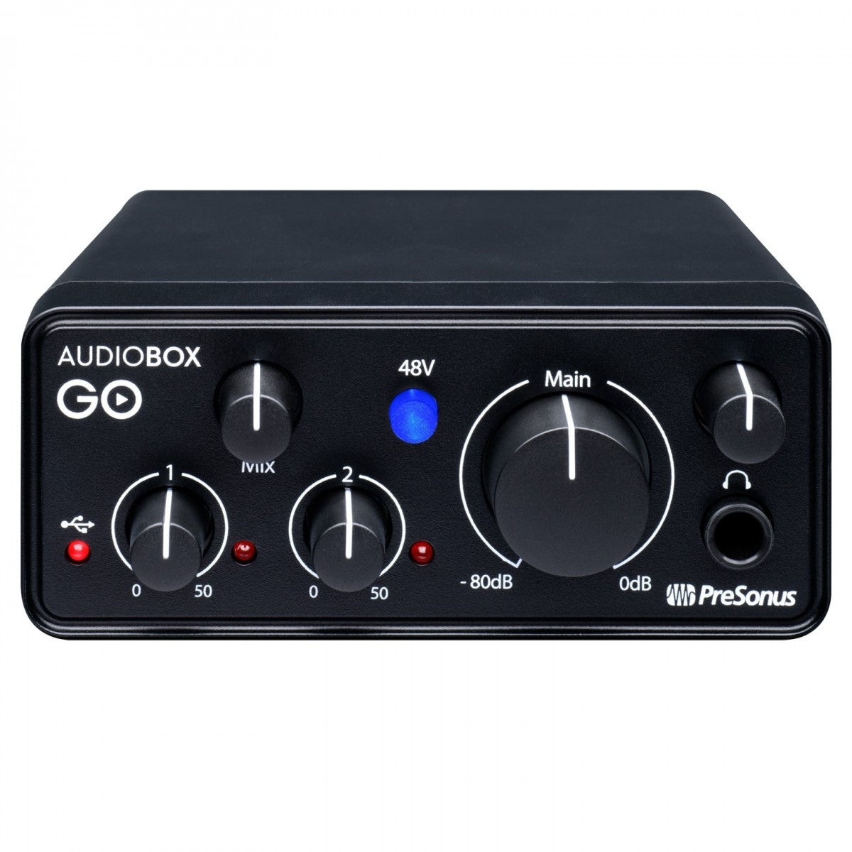 Presonus　AudioBox　Promenade　Interface　GO　Audio　USB　Music