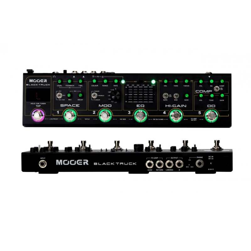Mooer Black Truck FX