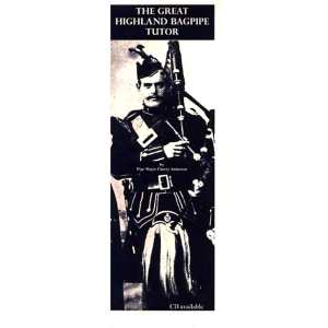 Bagpipes Galore Highland Bagpipe Tutor (GM26031)