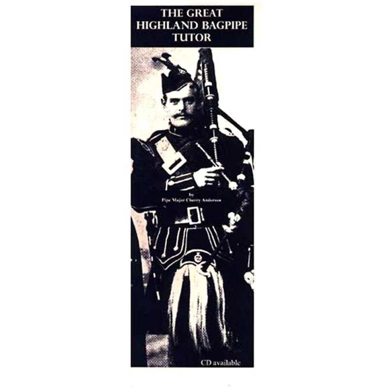 Bagpipes Galore Highland Bagpipe Tutor (GM26031)