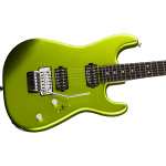 Charvel Pro-Mod San Dimas Style 1 HH FR E Electric Guitar with Ebony Fingerboard in Lime Green Metallic (2965831518)