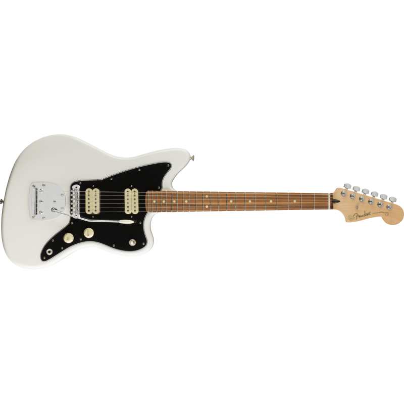 Fender Player Jazzmaster HH, Polar White - Image 5