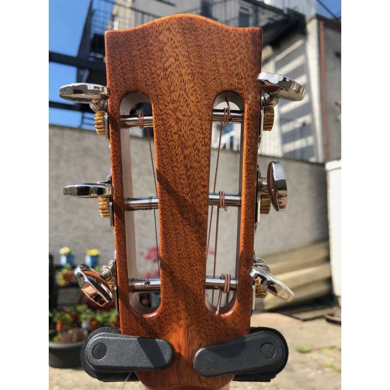 JWJ Orchestra Model Custom Electro Acoustic Guitar with Redwood Top - Image 2