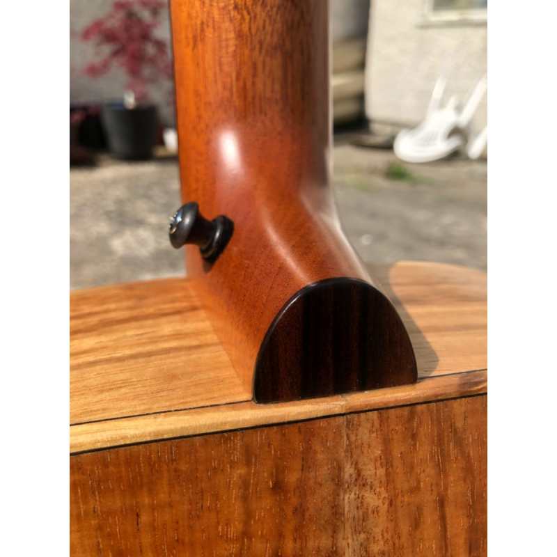 JWJ Orchestra Model Custom Electro Acoustic Guitar with Redwood Top - Image 3