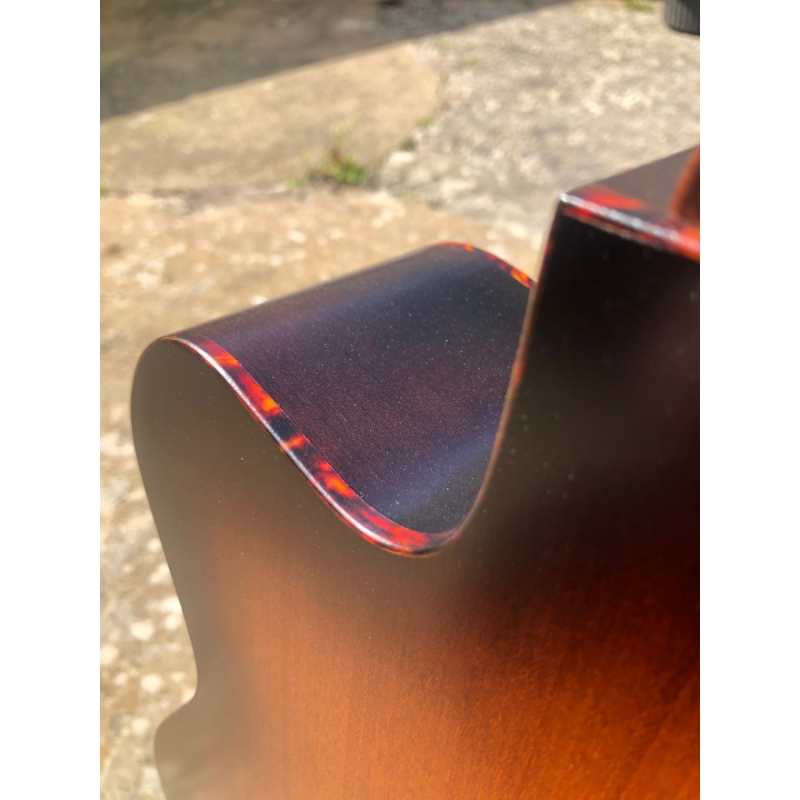 JWJ Orchestra Cutaway Model Custom Electro Acoustic Guitar in Sunburst - Image 3