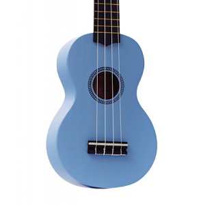 Mahalo MR1 Soprano Ukulele, Light Blue (Rainbow Series)