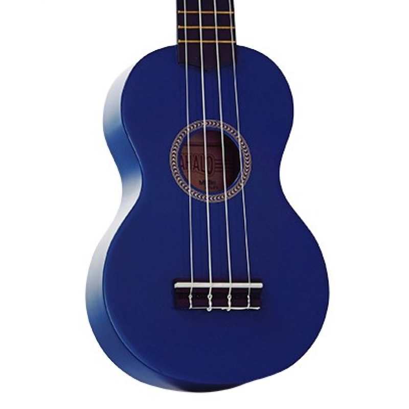 Mahalo MR1 Soprano Ukulele, Blue (Rainbow Series)