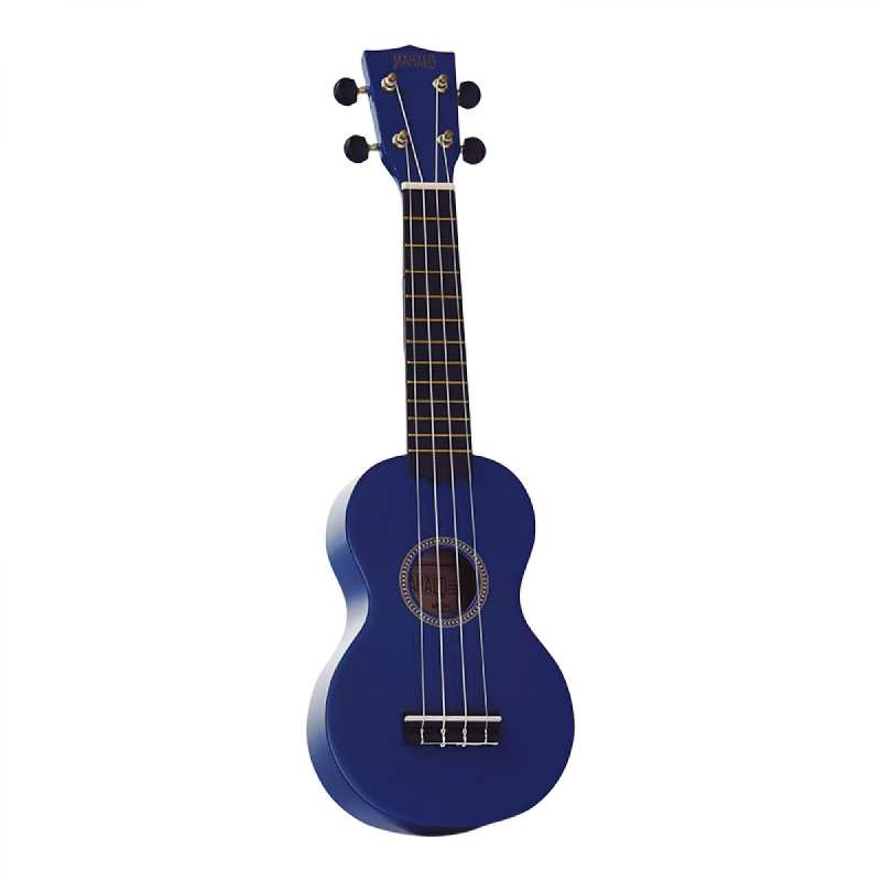 Mahalo MR1 Soprano Ukulele, Blue (Rainbow Series) - Image 2