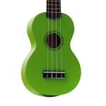 Mahalo MR1 Soprano Ukulele, Green (Rainbow Series)