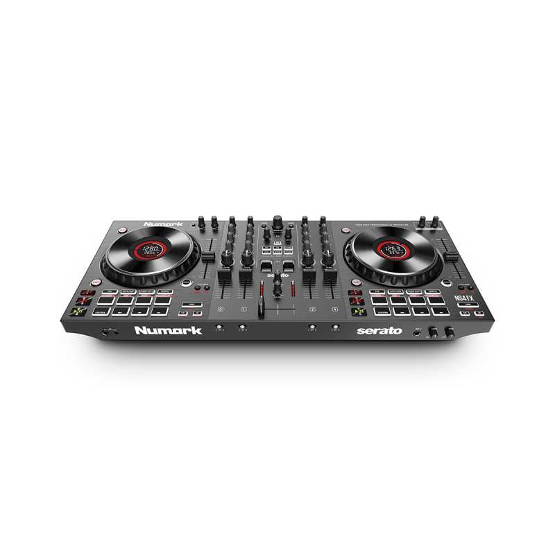 Numark NS4FX Professional 4 Deck DJ Controller - Image 7