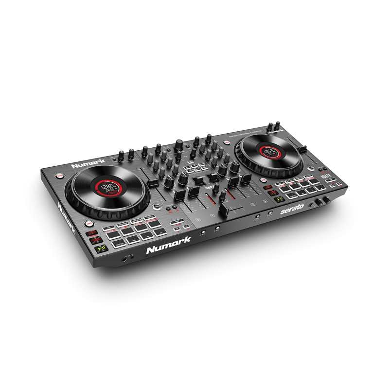Numark NS4FX Professional 4 Deck DJ Controller - Image 5
