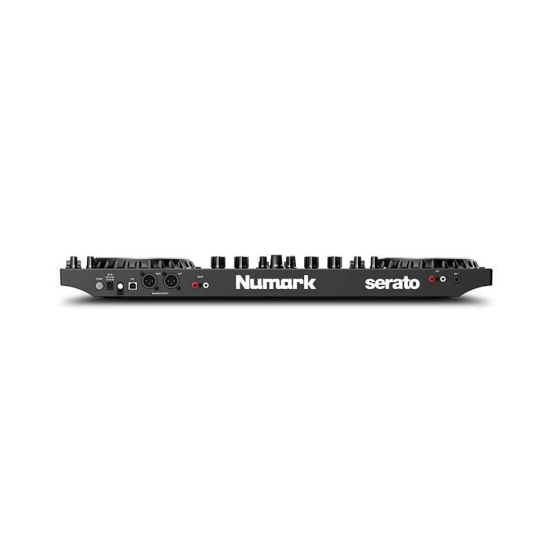 Numark NS4FX Professional 4 Deck DJ Controller - Image 11