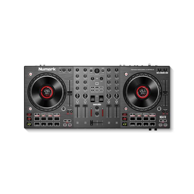 Numark NS4FX Professional 4 Deck DJ Controller