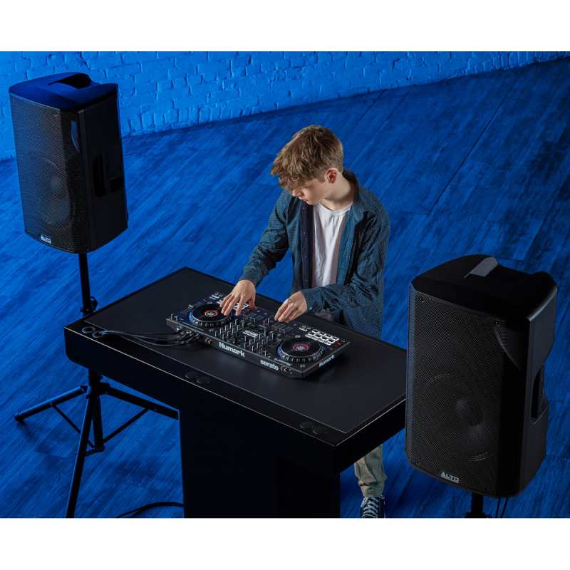 Numark NS4FX Professional 4 Deck DJ Controller - Image 14