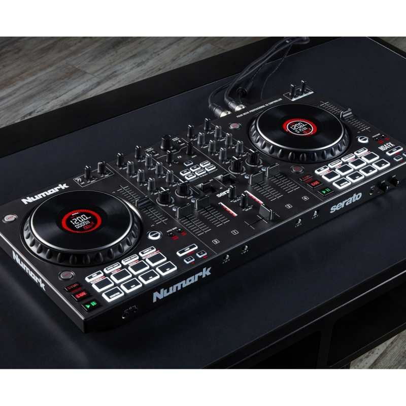 Numark NS4FX Professional 4 Deck DJ Controller - Image 6