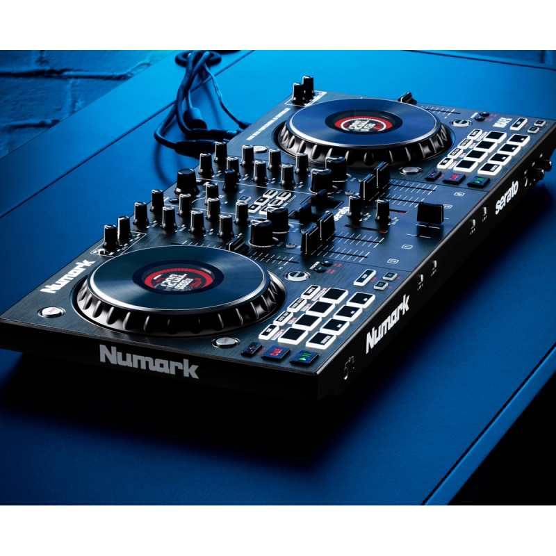 Numark NS4FX Professional 4 Deck DJ Controller - Image 3