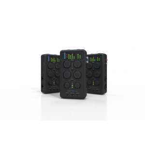 IK Multimedia iRig Pro Quattro I/O professional field recording interface and mixer